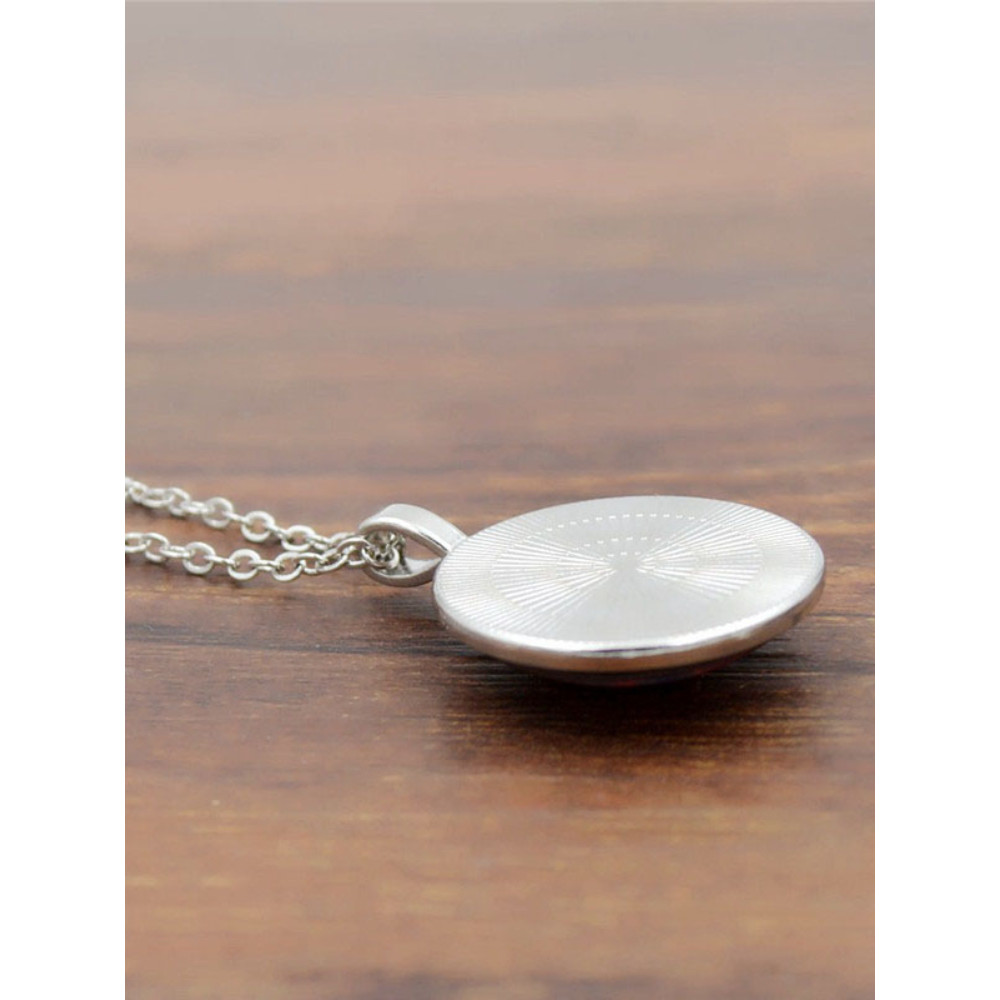 Baseball Lover Grass Pendant Necklace