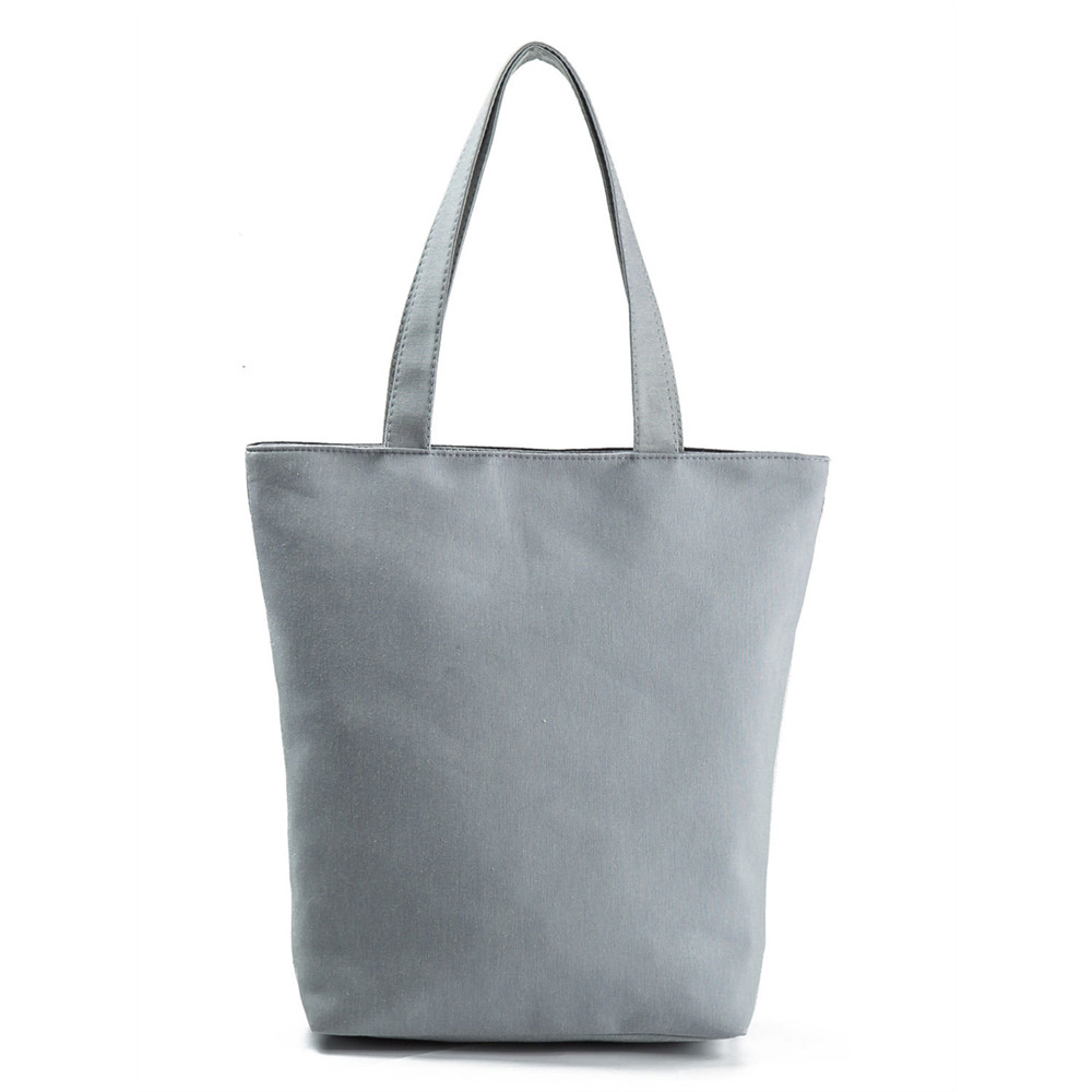 Black Cat Face Print Shoulder Bag