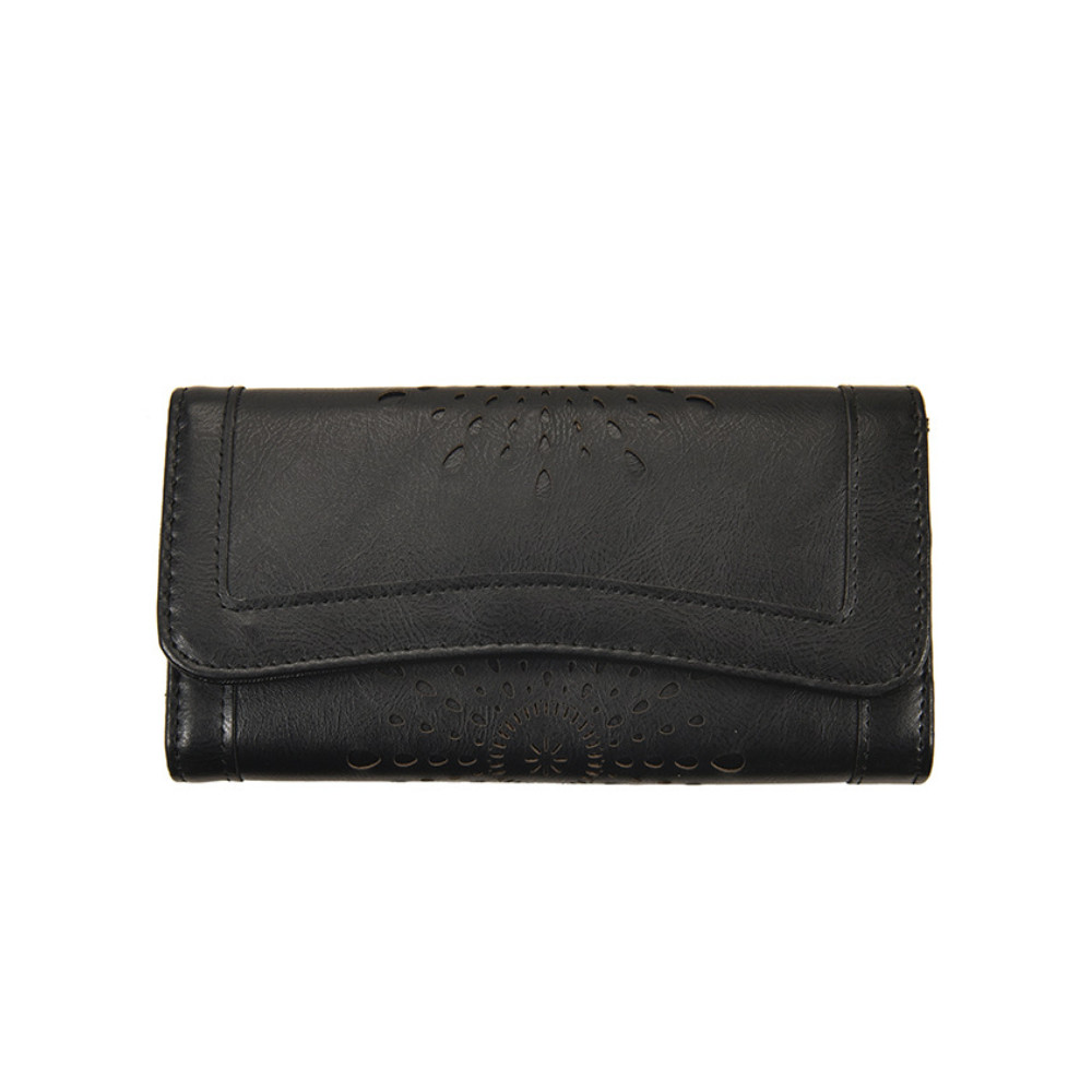 Boho Hollow Carving Utility Purse