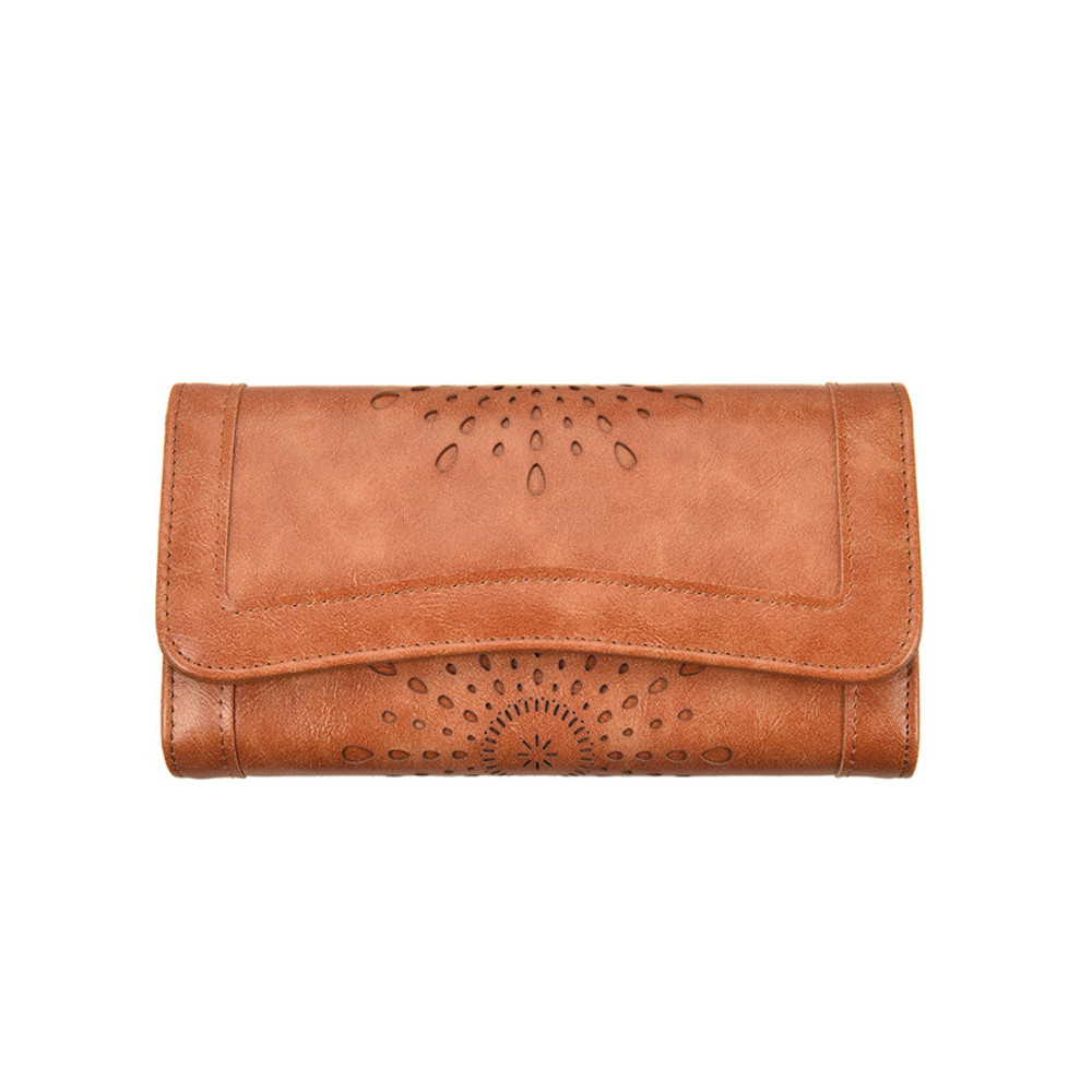 Boho Hollow Carving Utility Purse