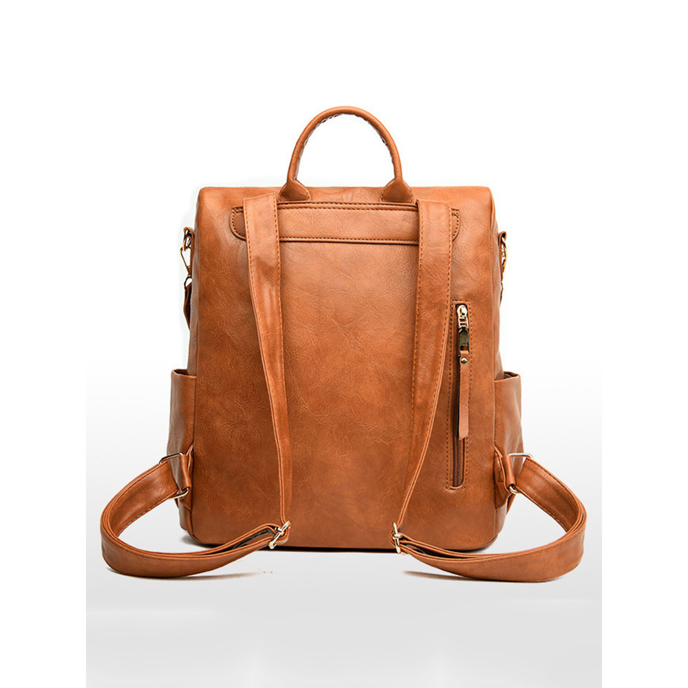 Boho Strap Utility Big Backpack