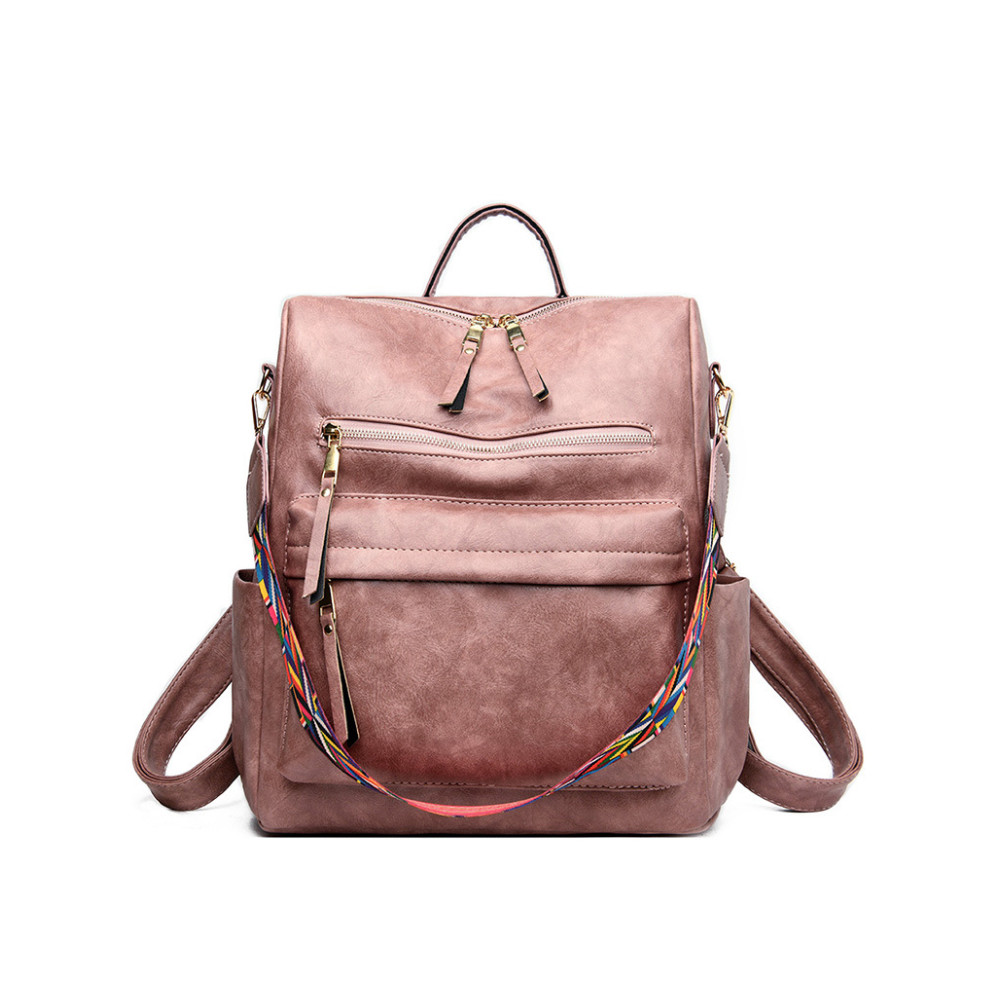 Boho Strap Utility Big Backpack
