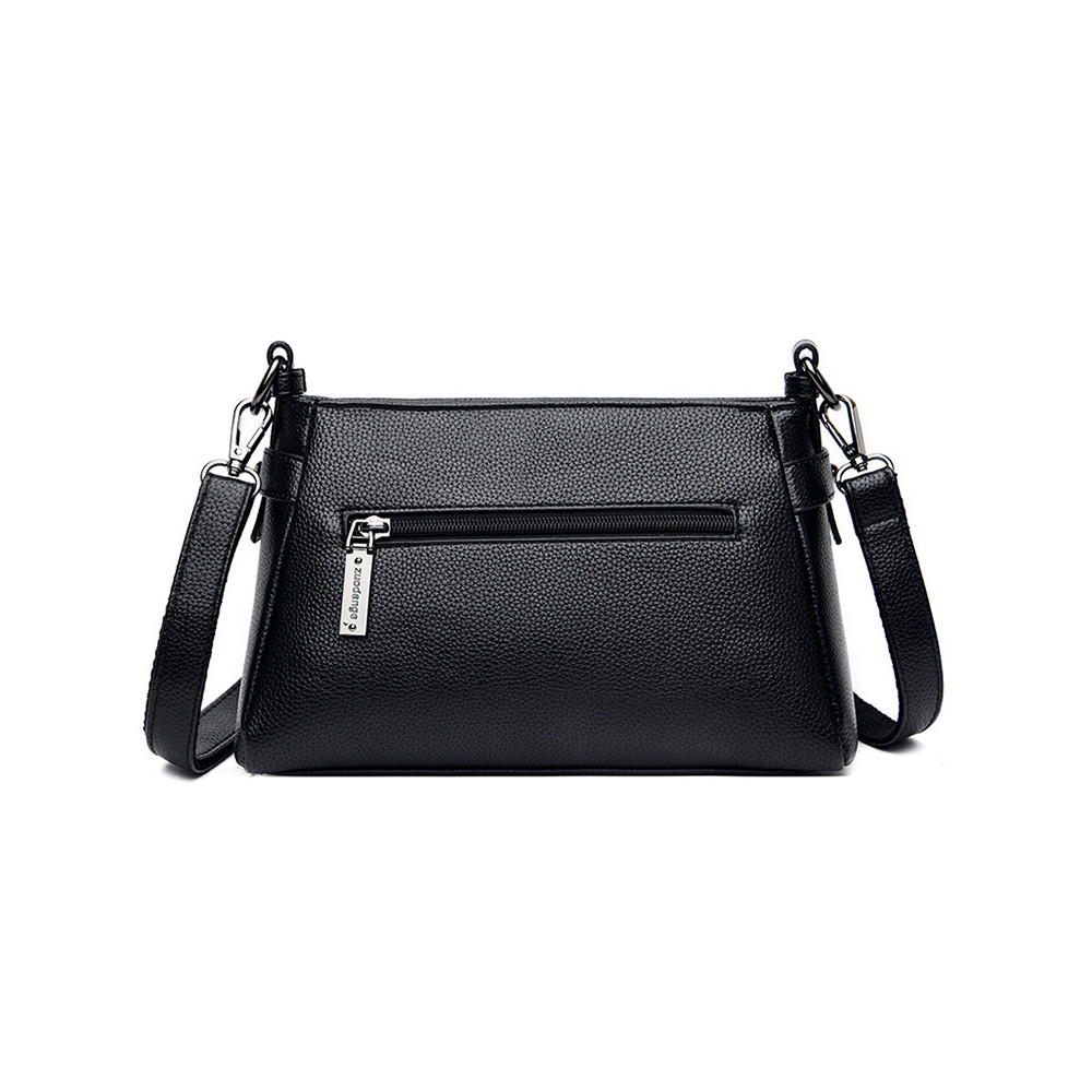 Butterflies & Dragonflies Embossed Crossbody Bag