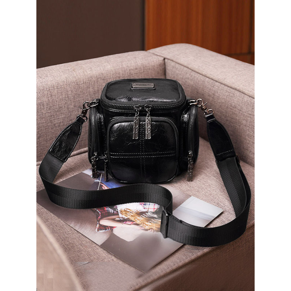 Camera Cylindrical Shoulder Large Capacity Crossbody Bag