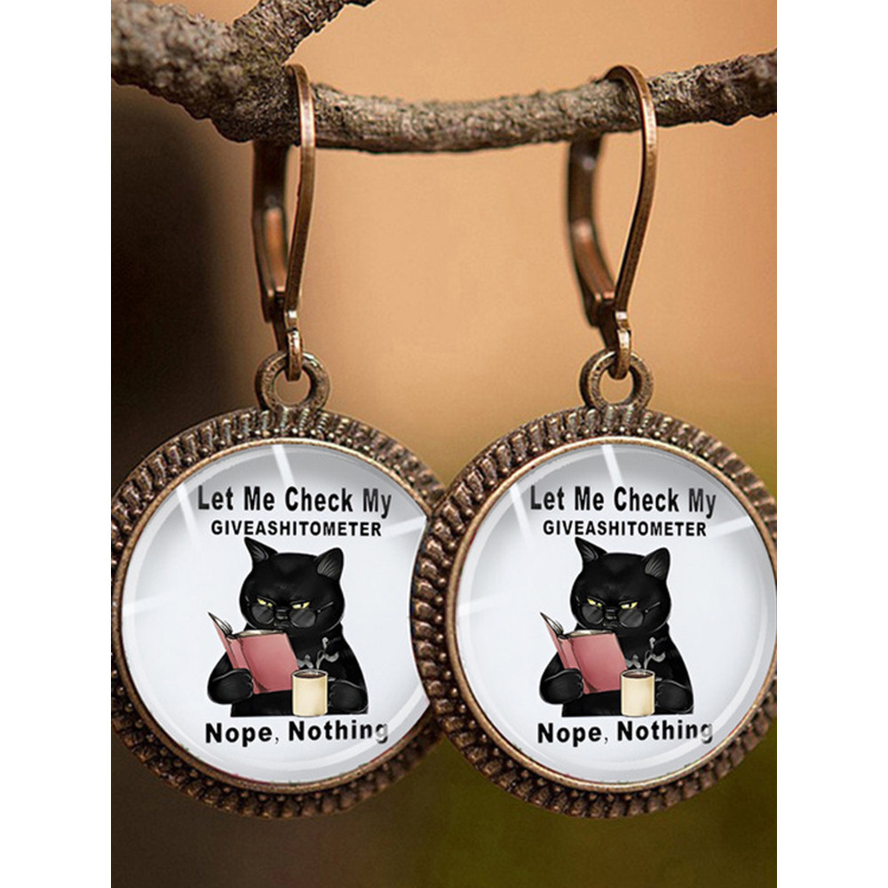 Casual Fun Cat Earrings