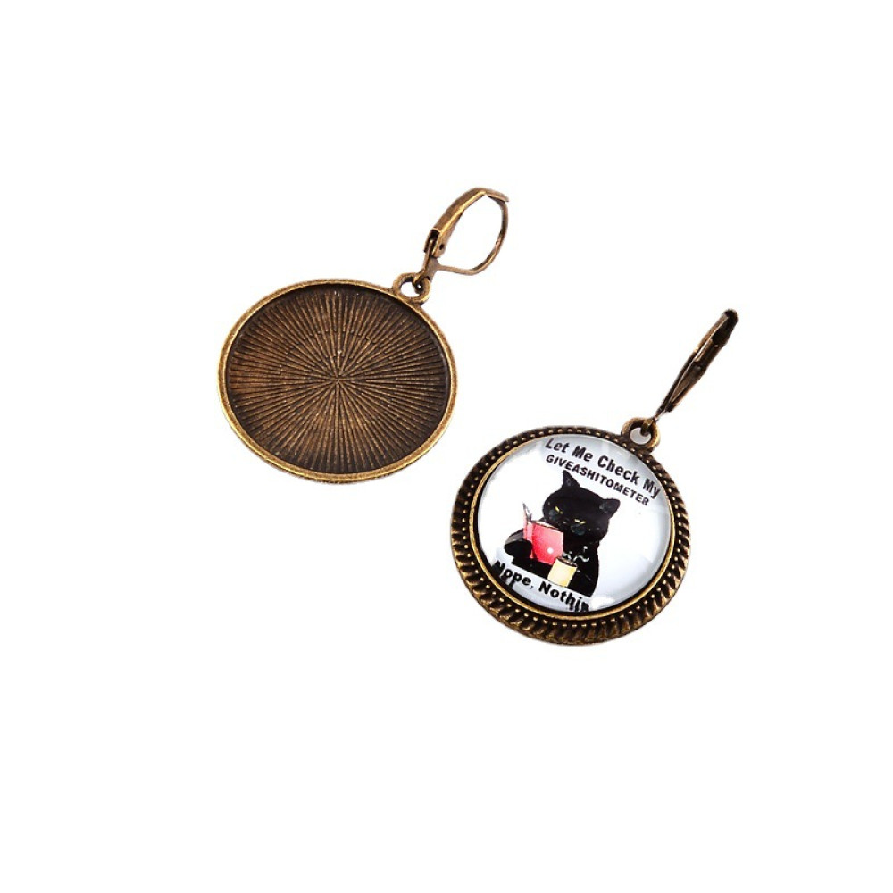 Casual Fun Cat Earrings