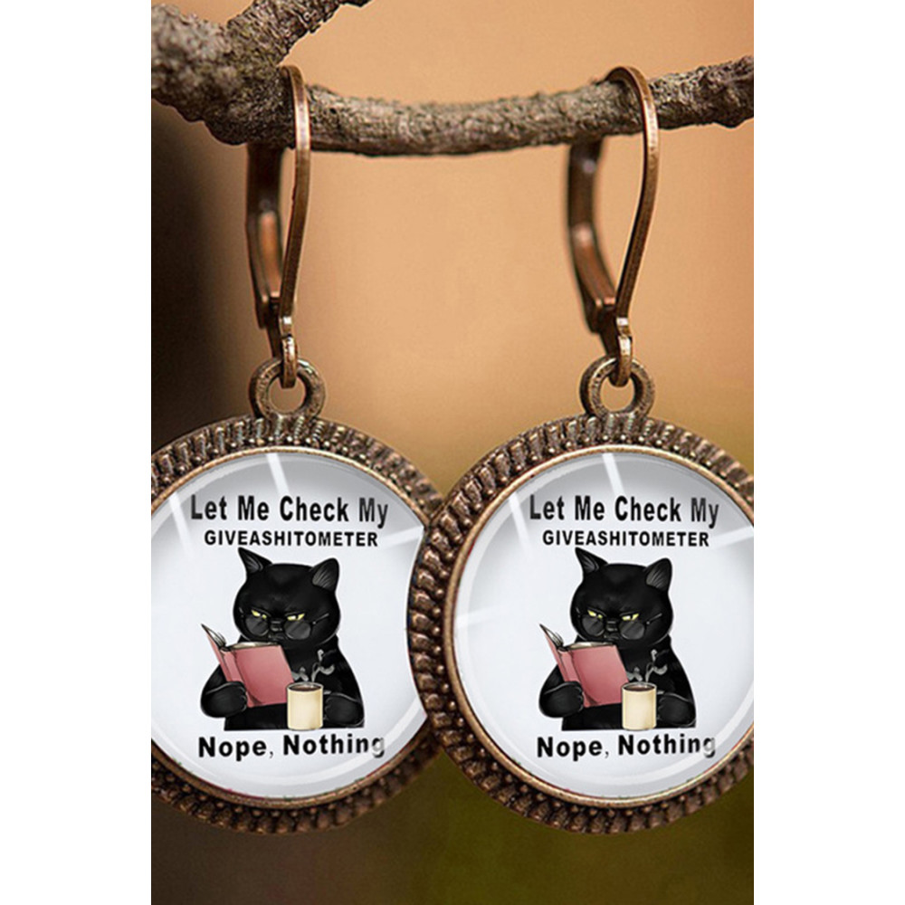 Casual Fun Cat Earrings