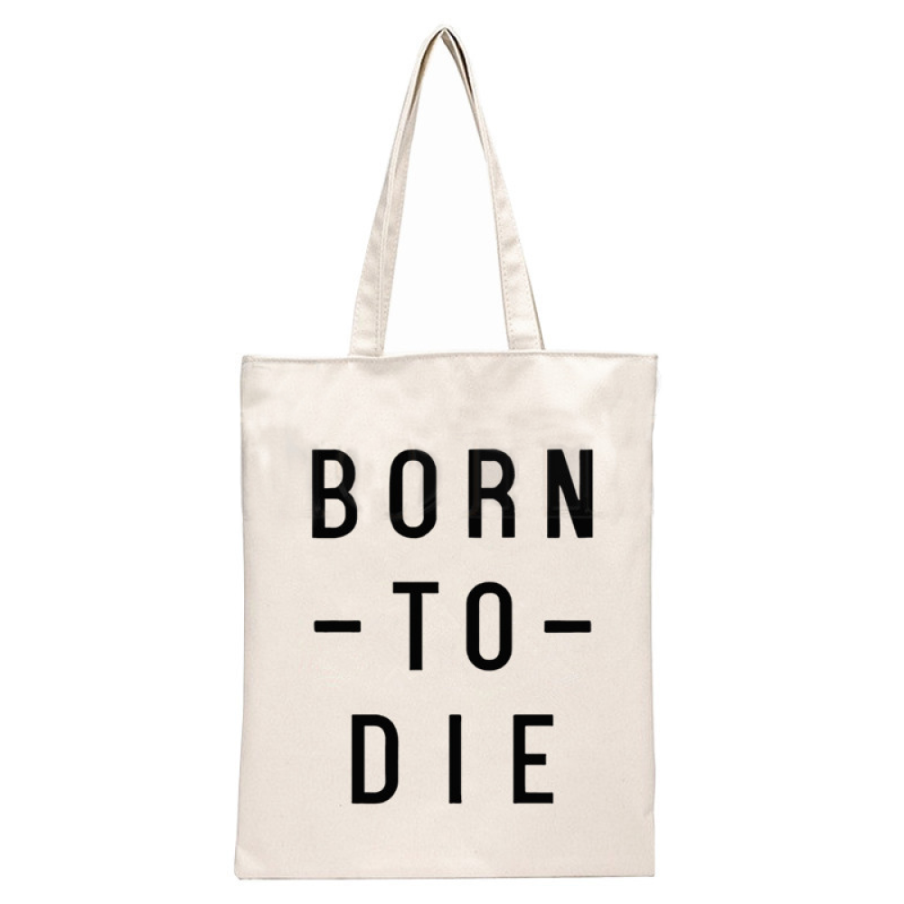 Casual Printed Canvas Bag