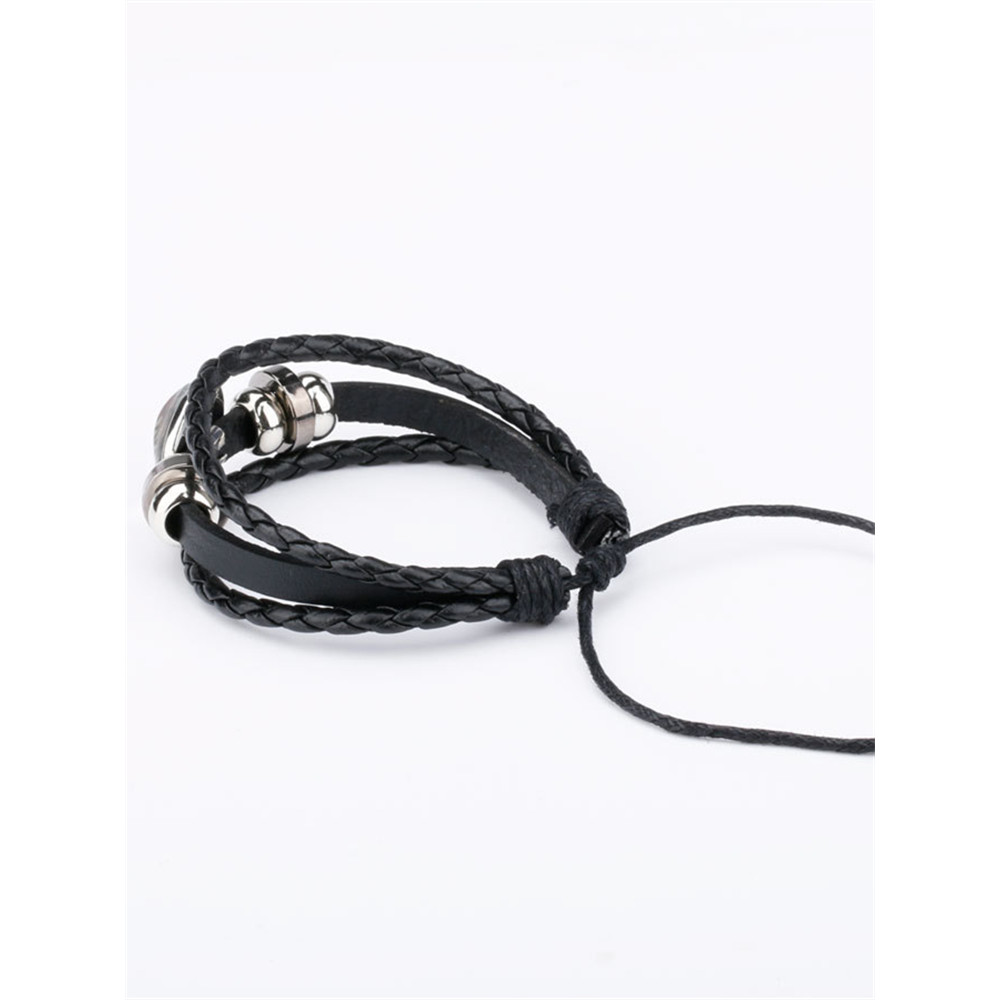 Cat Eye Inspired Woven Bracelet