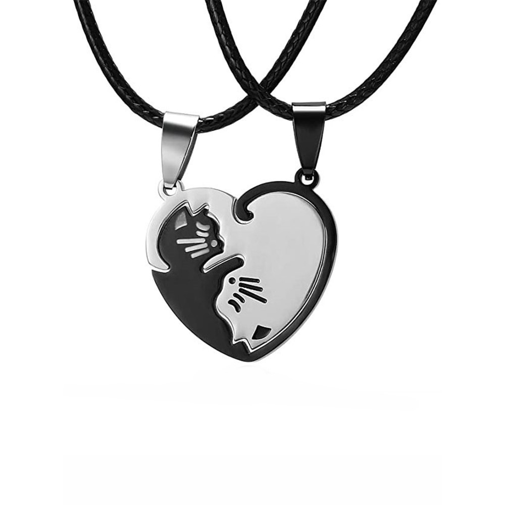 Cat Lover Titanium Steel Necklace