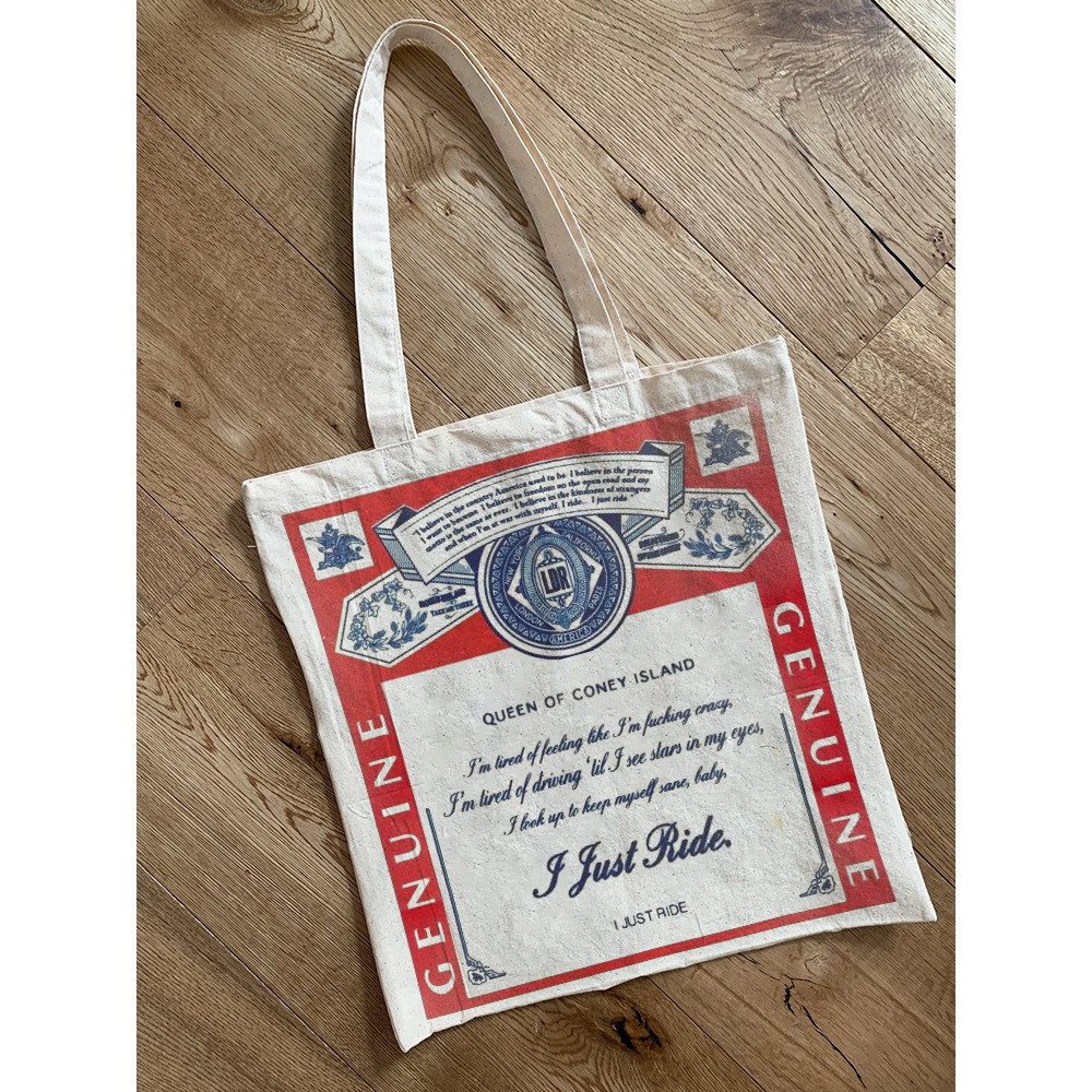 Classic Vintage Graphic Tote Bag