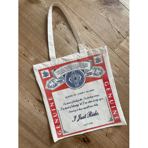 Classic Vintage Graphic Tote Bag