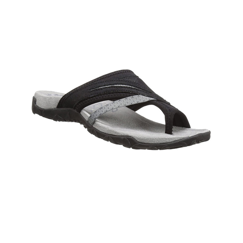 Comfort Flat Colorblock Thong Sandals