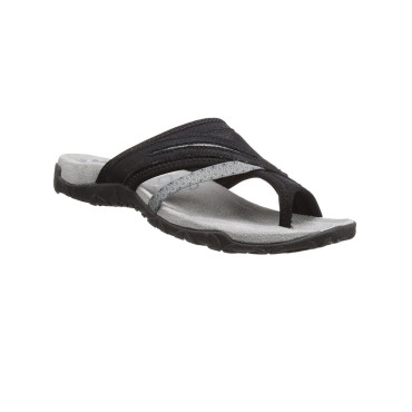Comfort Flat Colorblock Thong Sandals