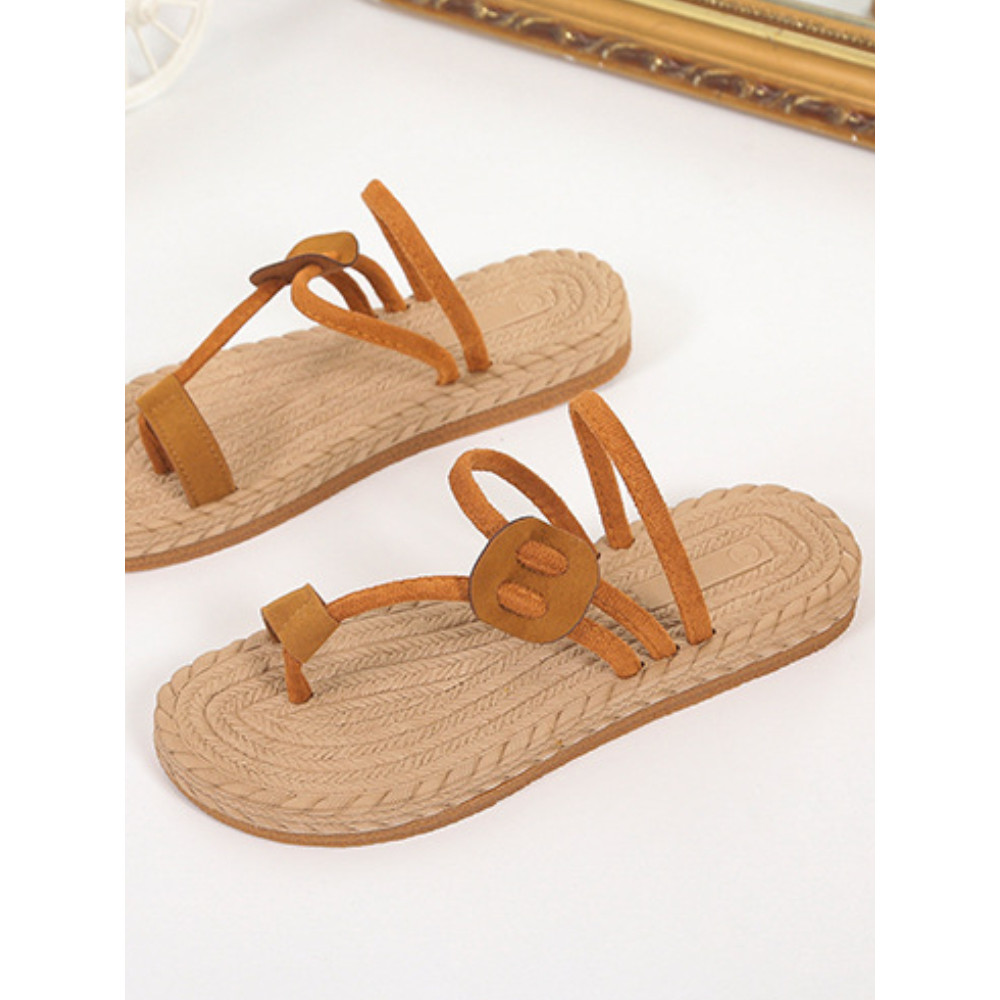 Comfy Soft Sole Beach Flip Flops
