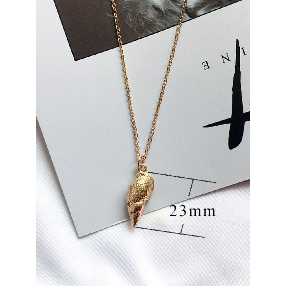 Conch Starfish Pendant Versatile Necklace