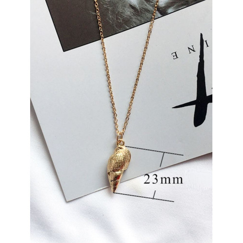 Conch Starfish Pendant Versatile Necklace