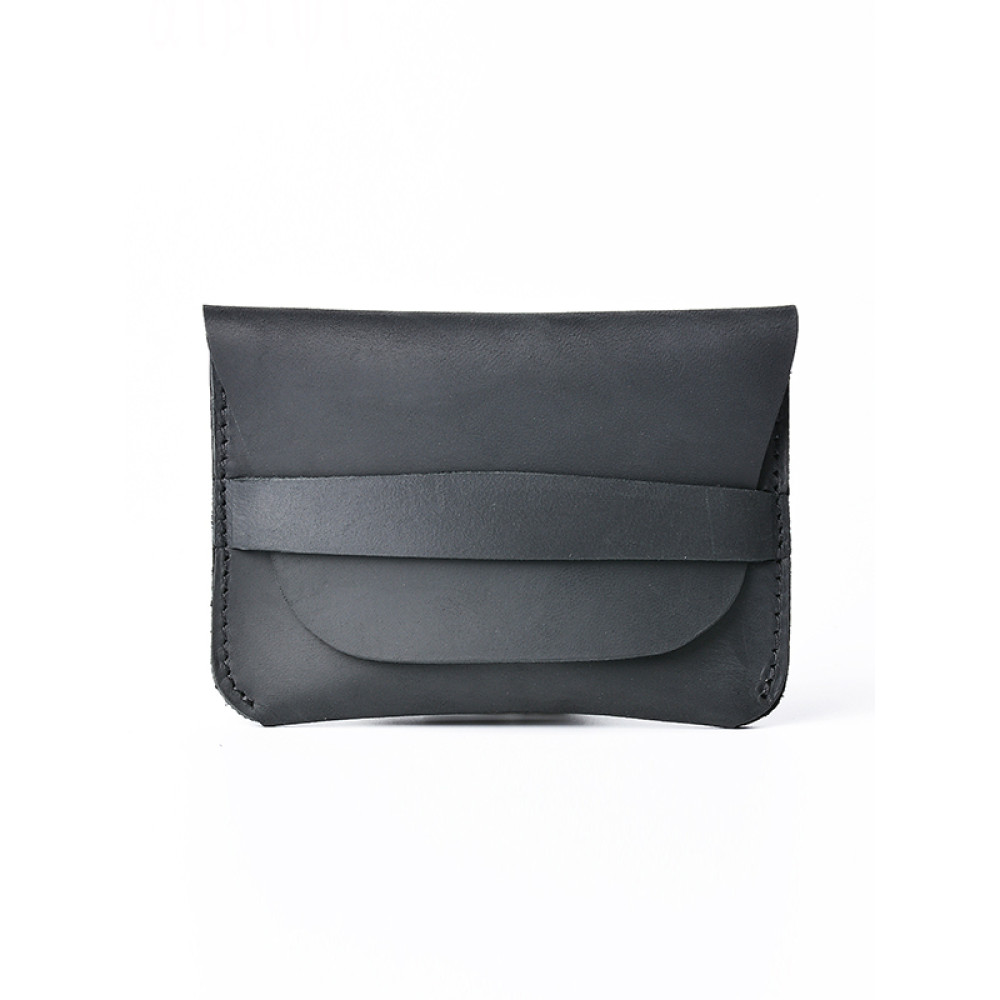 Crazy-Horse Leather Card Holder