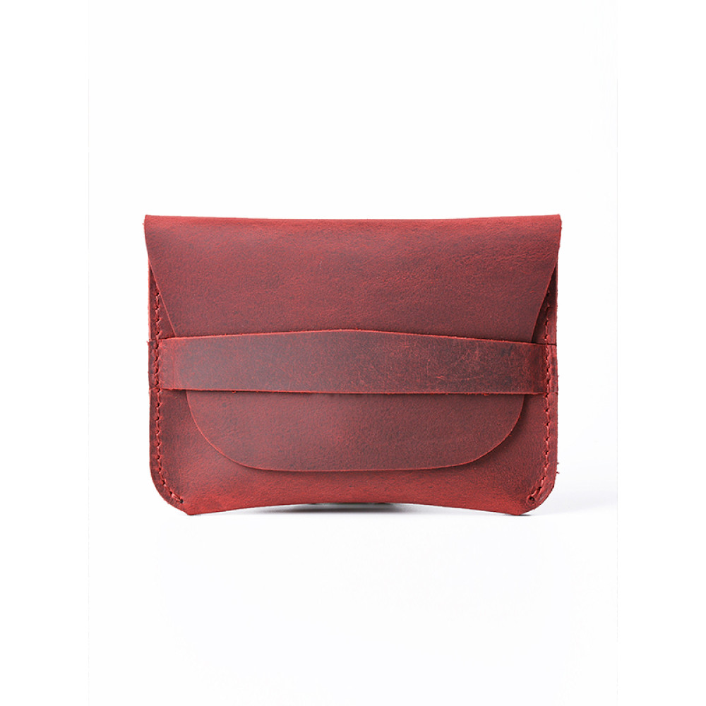 Crazy-Horse Leather Card Holder