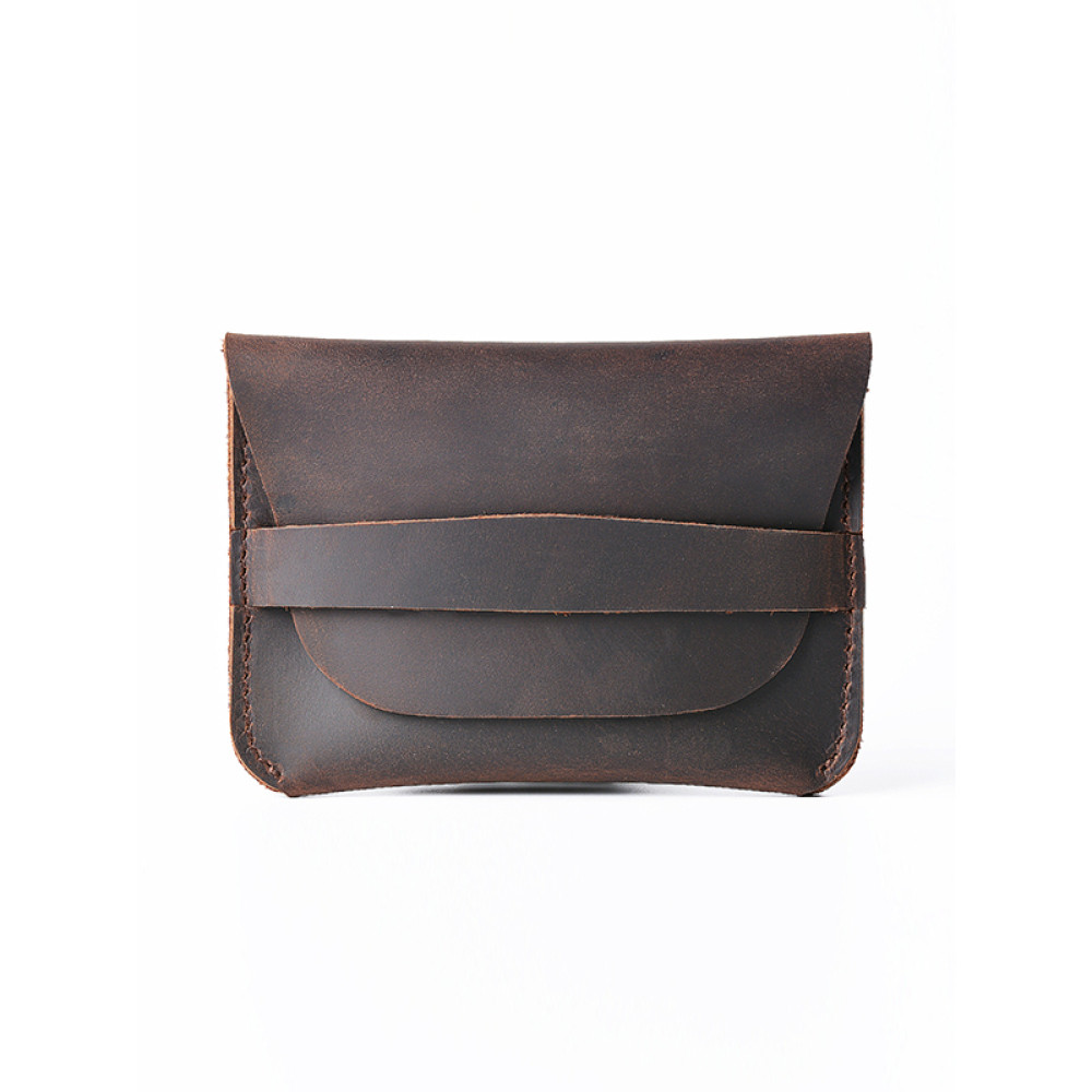 Crazy-Horse Leather Card Holder