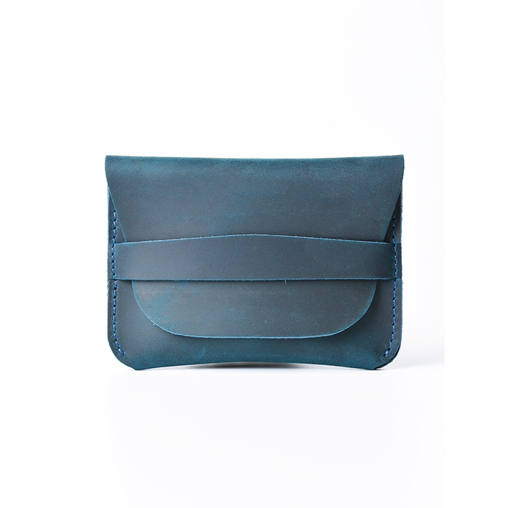 Crazy-Horse Leather Card Holder