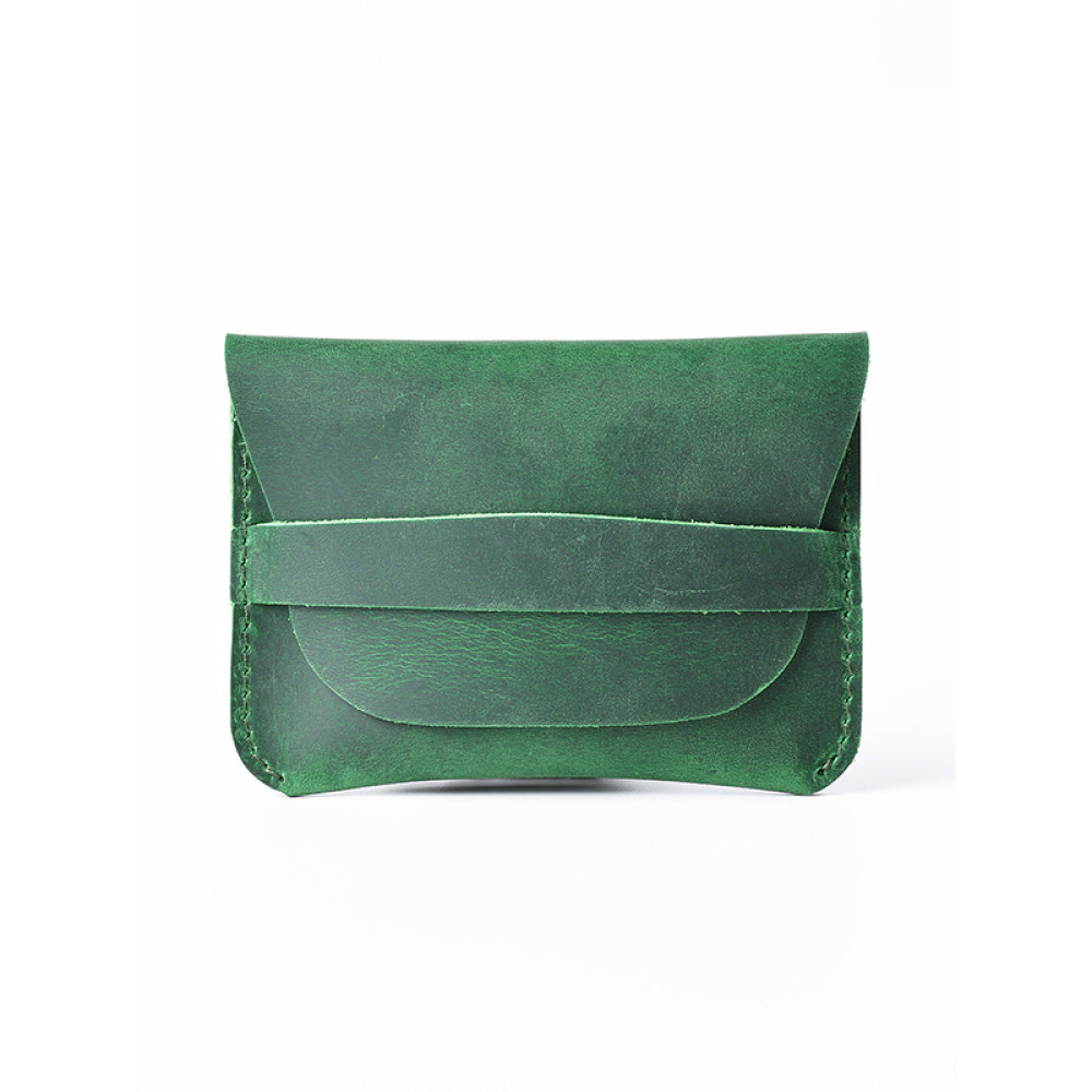 Crazy-Horse Leather Card Holder