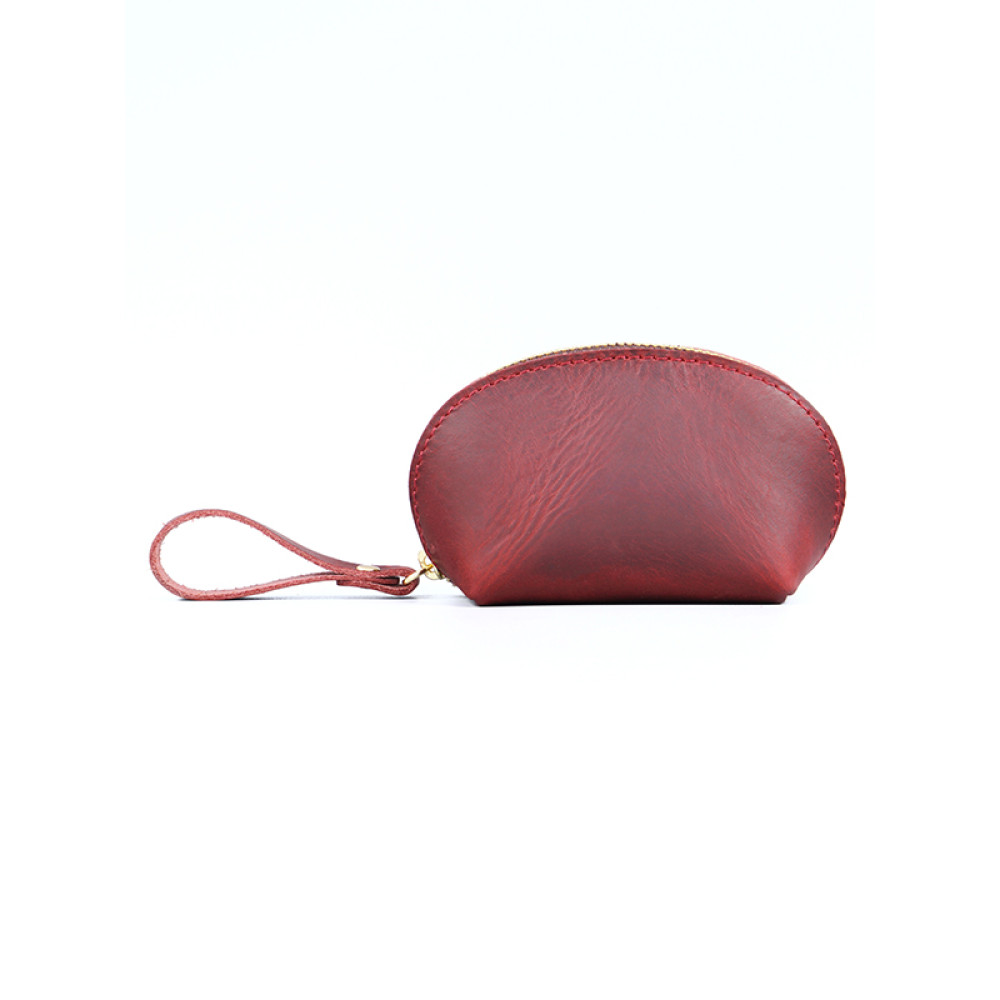 Crazy-Horse Leather Coin Bag
