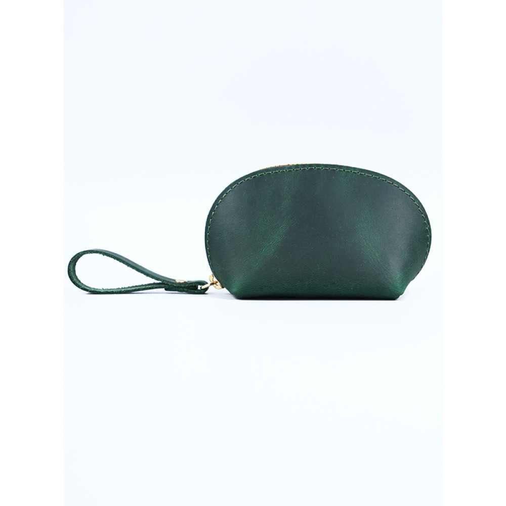 Crazy-Horse Leather Coin Bag