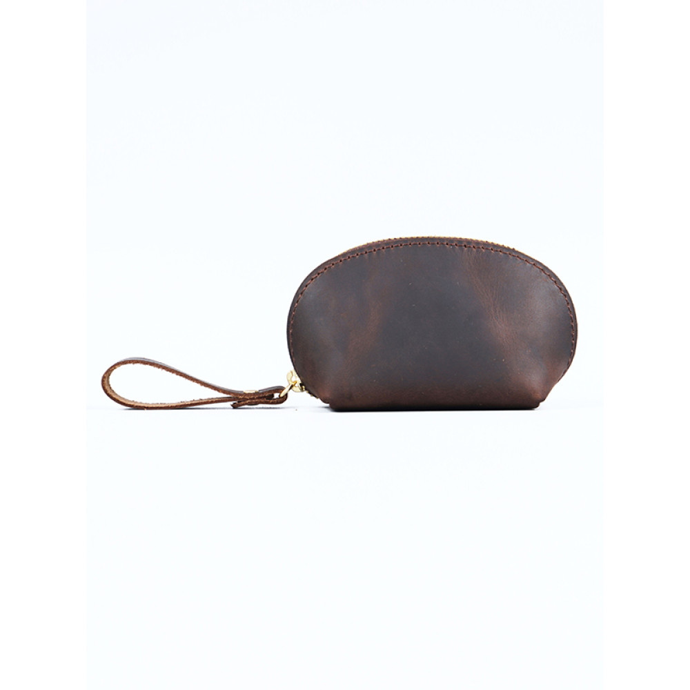 Crazy-Horse Leather Coin Bag