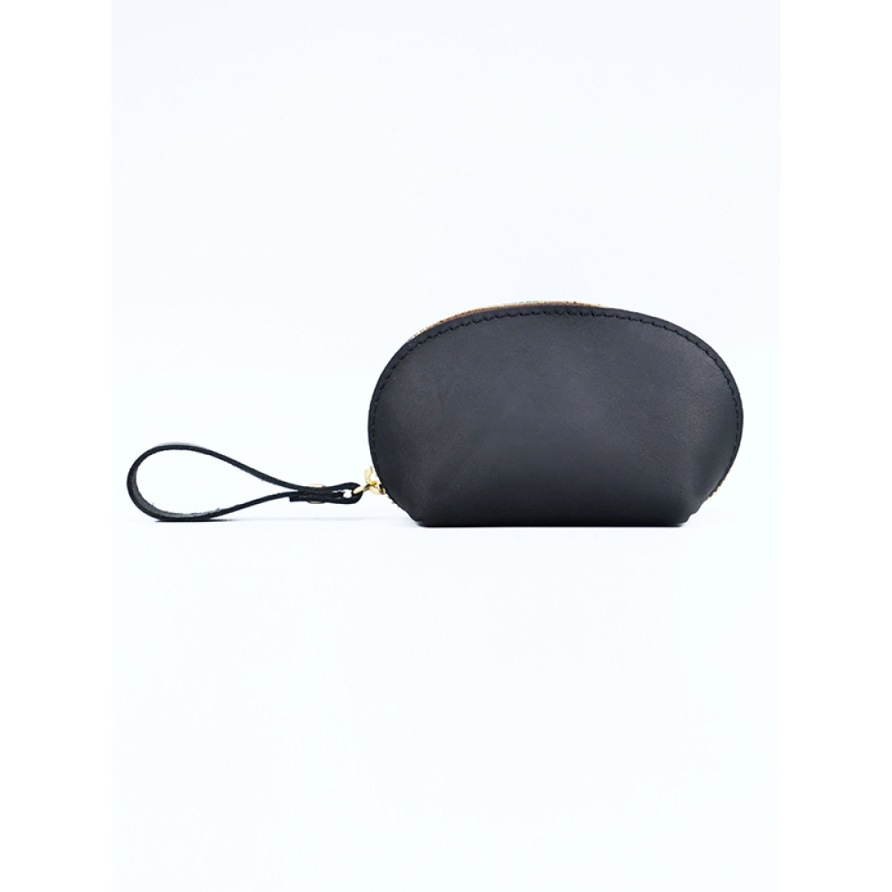 Crazy-Horse Leather Coin Bag