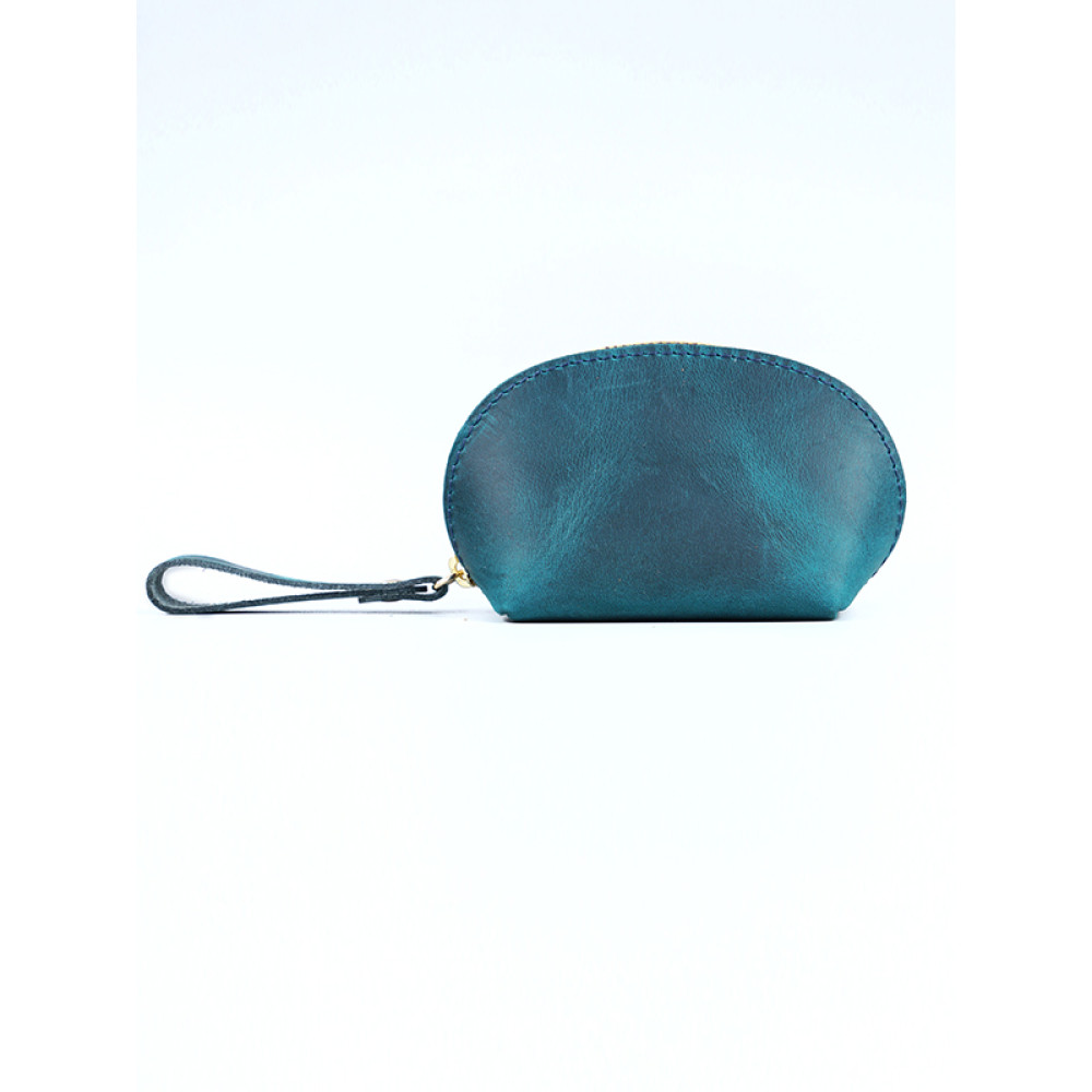 Crazy-Horse Leather Coin Bag