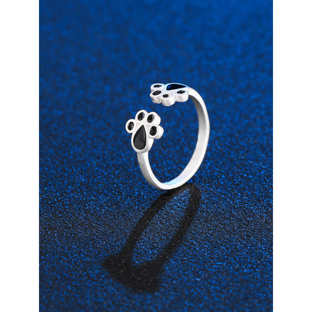 Cute And Sweet Cat Claw Ring