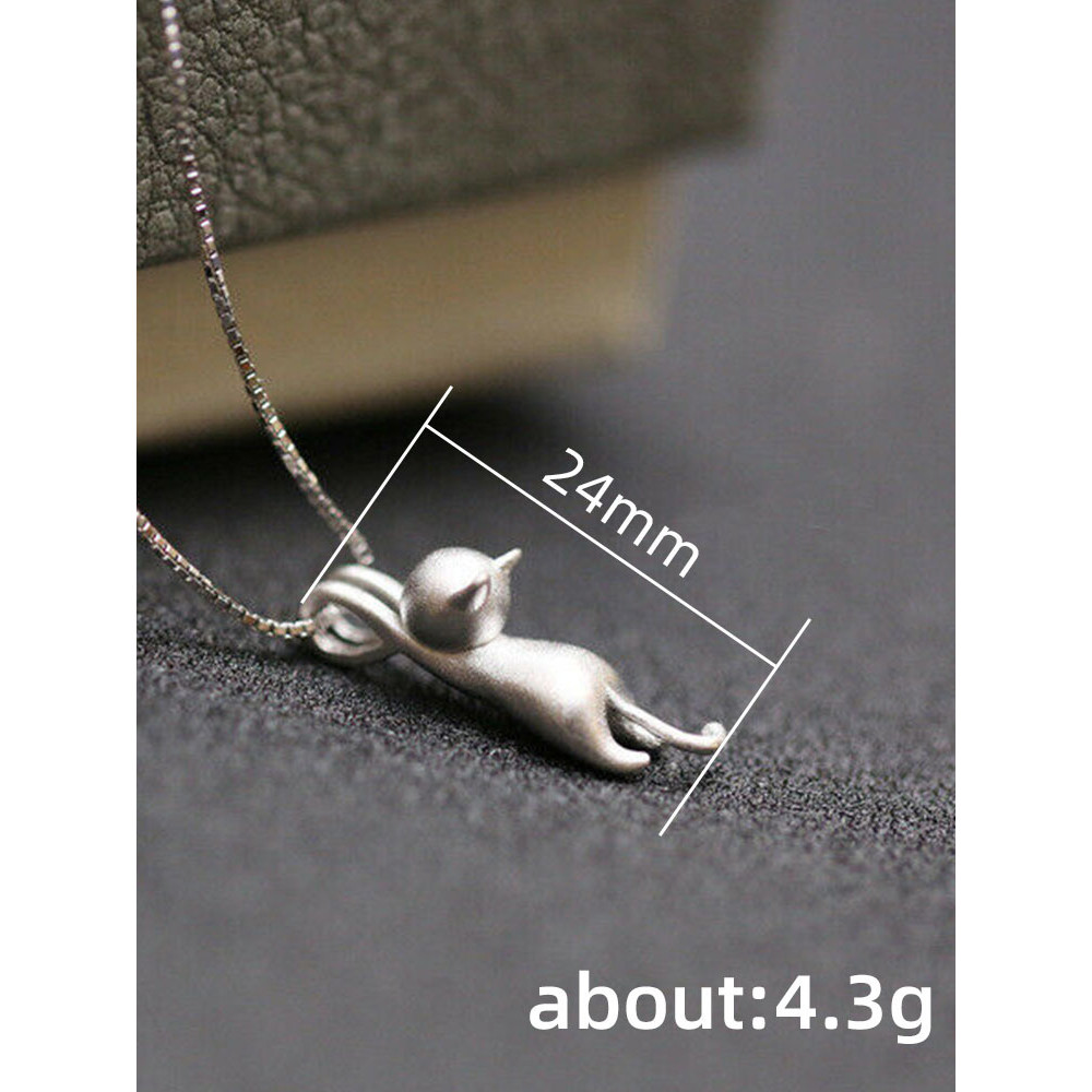 Cute Kitten Pendant Necklace