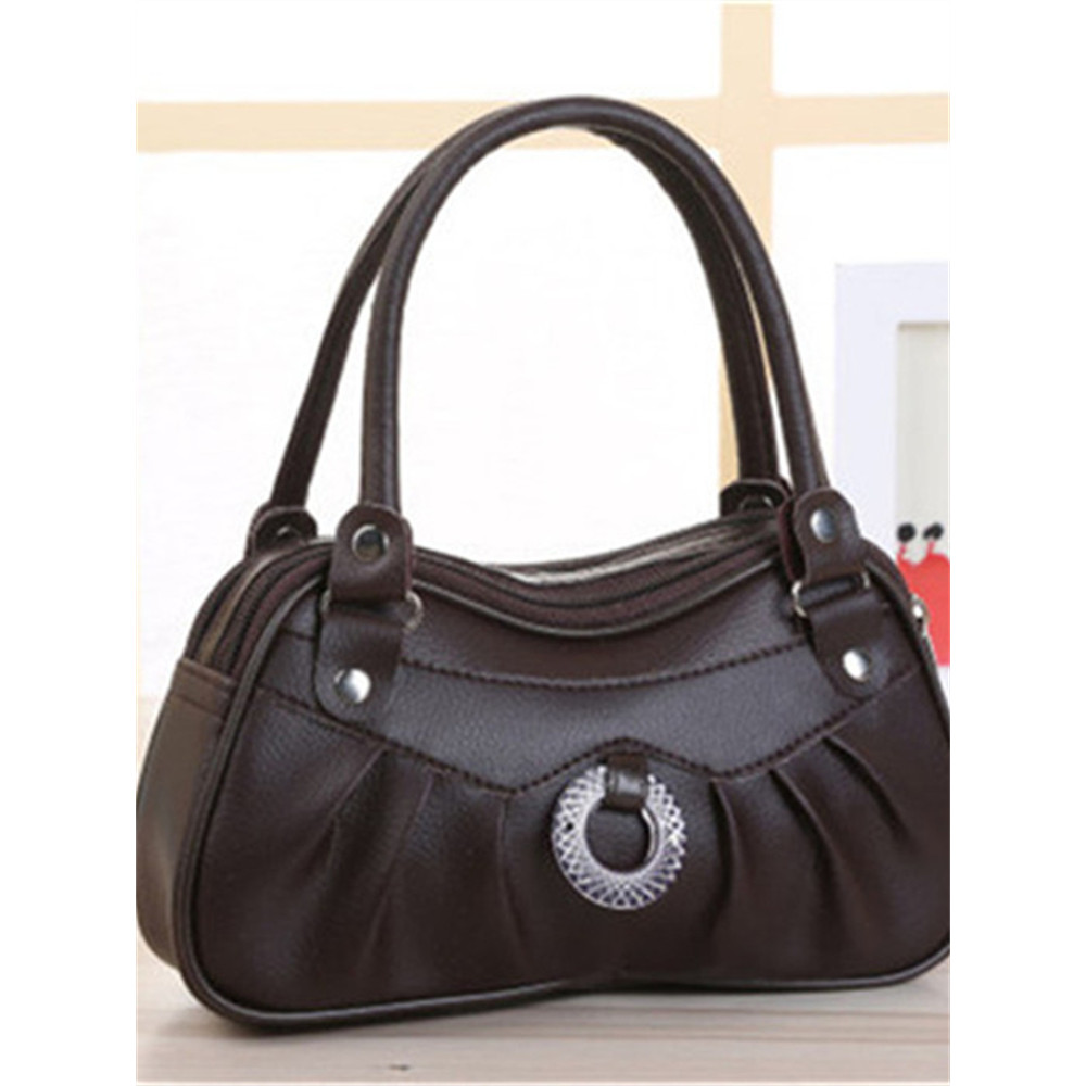 Cute Pinched Ring Pendant Portable Handbag