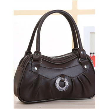 Cute Pinched Ring Pendant Portable Handbag