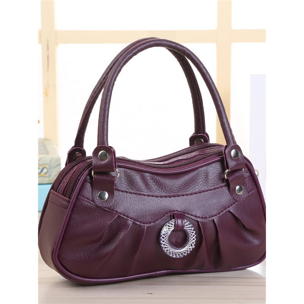 Cute Pinched Ring Pendant Portable Handbag