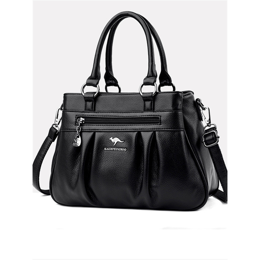 Cute Pinched Utility Handbag Crossbody Bag