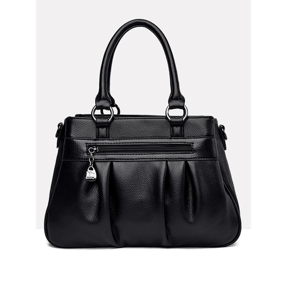 Cute Pinched Utility Handbag Crossbody Bag
