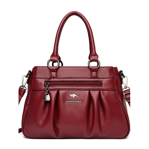 Cute Pinched Utility Handbag Crossbody Bag