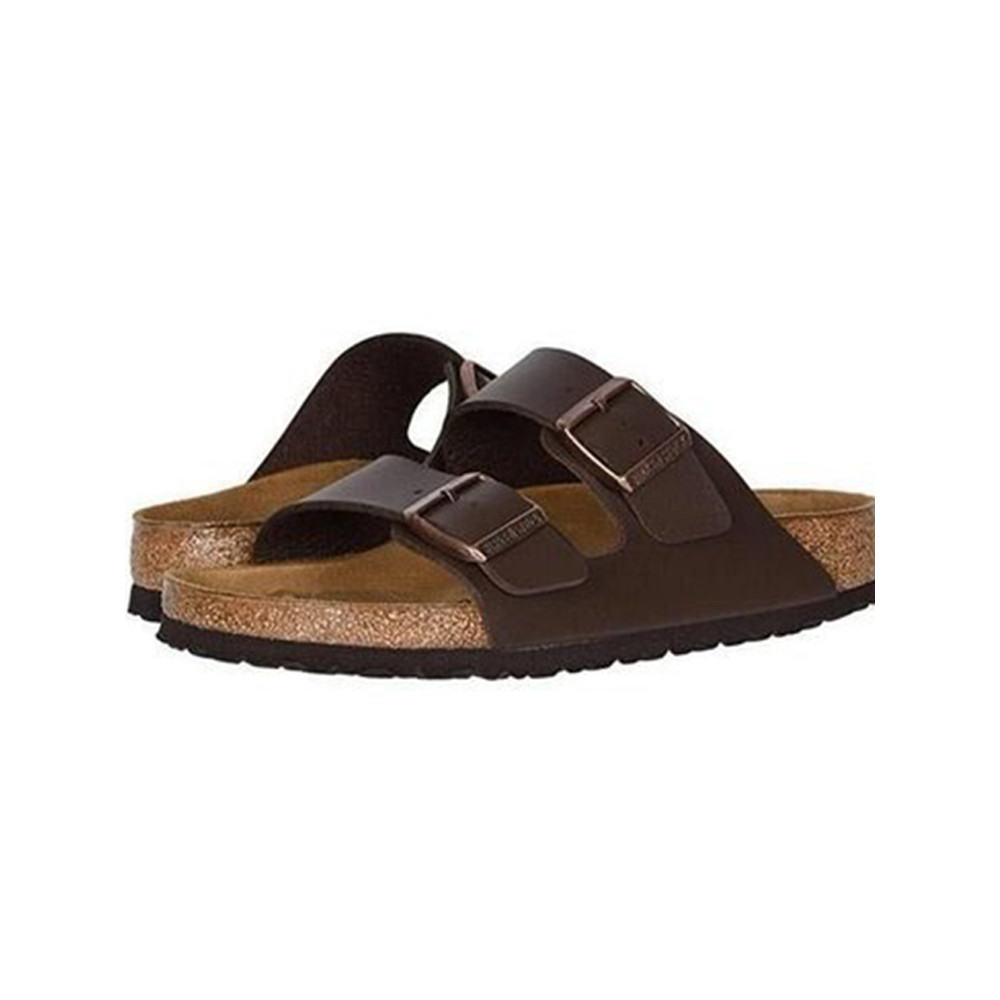 Double Breasted Flat Loose Casual Sandals