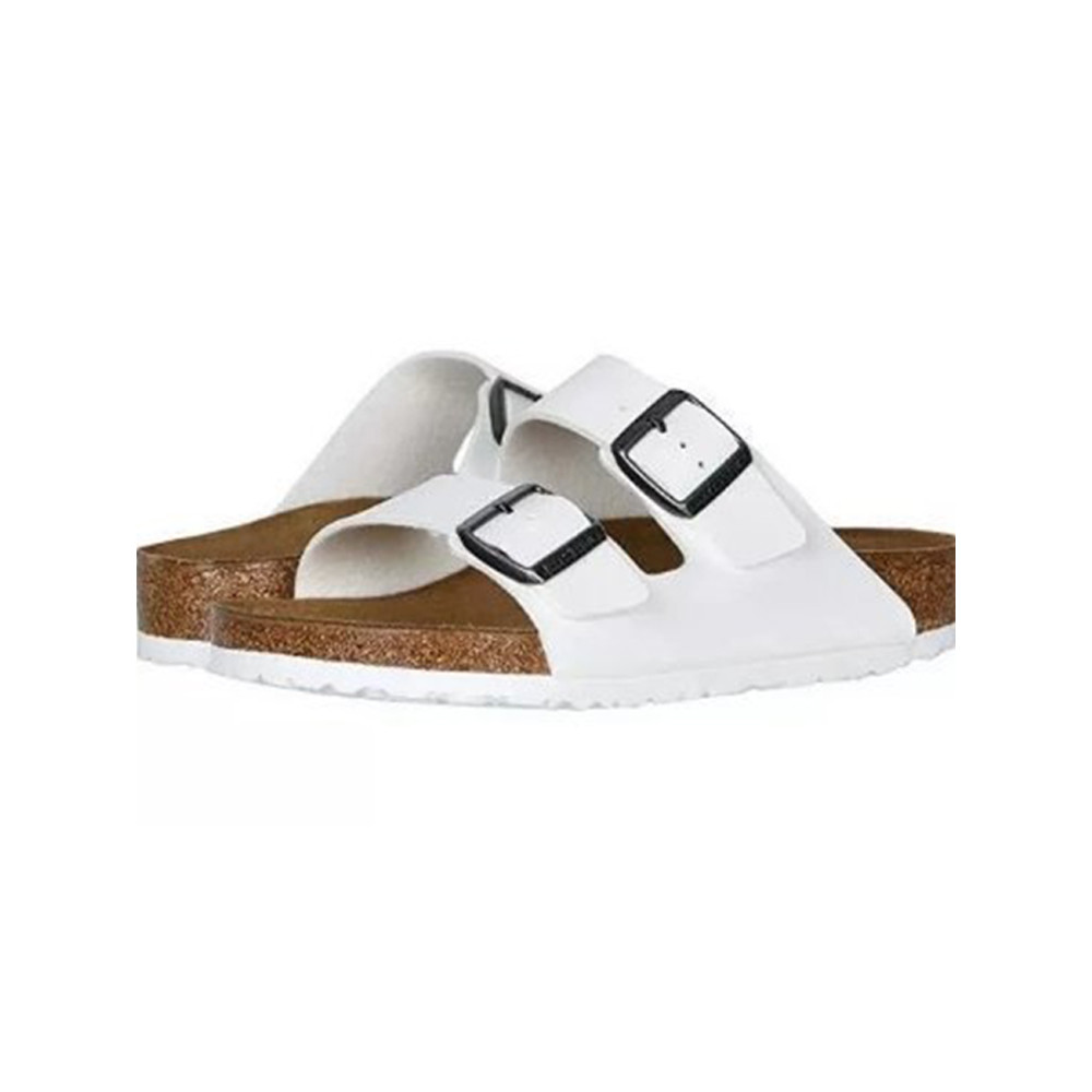 Double Breasted Flat Loose Casual Sandals