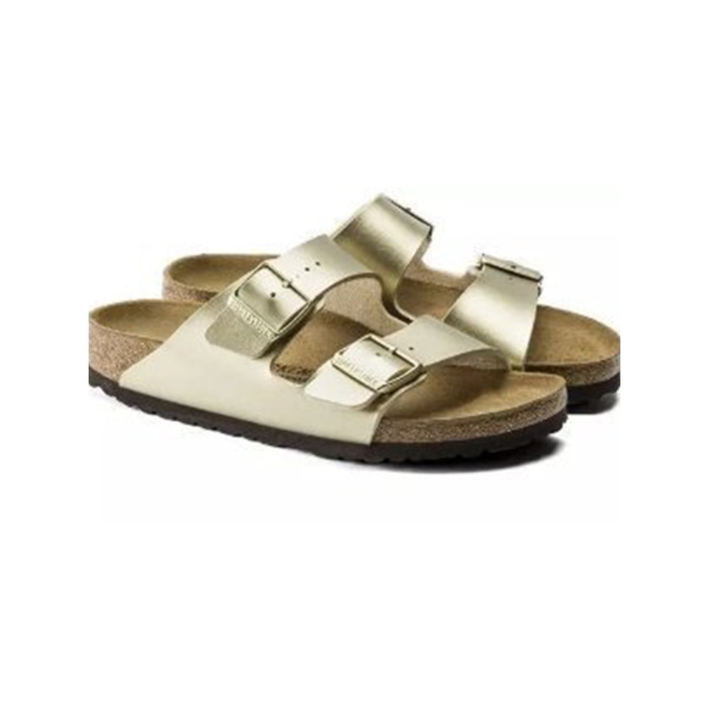 Double Breasted Flat Loose Casual Sandals