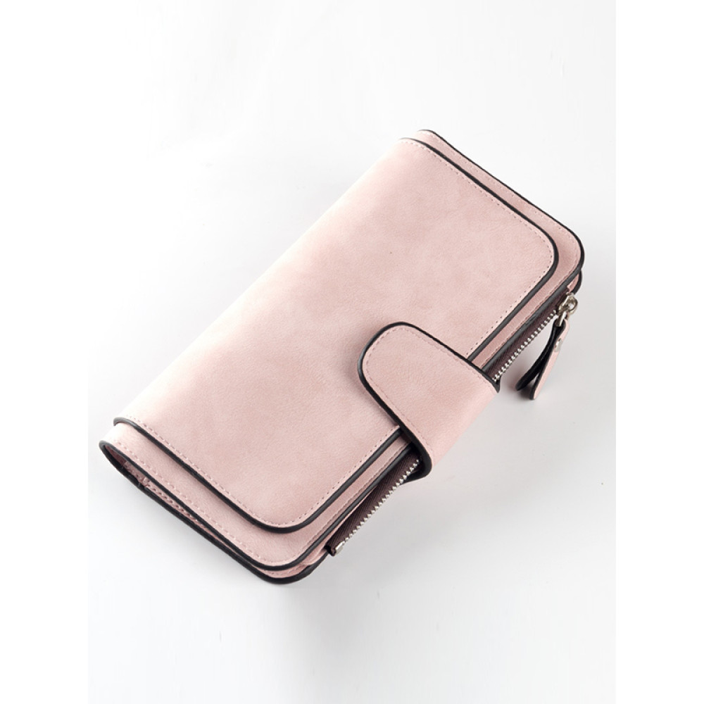 Fashion Leather Card Holder Classic Zipper Wallet