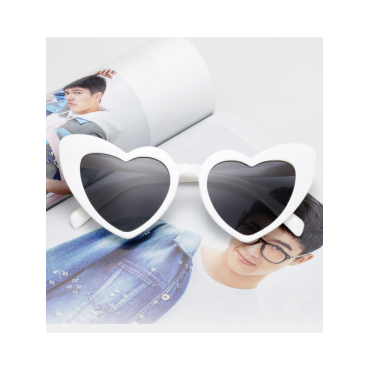 Fashion Love Heart Sunglasses