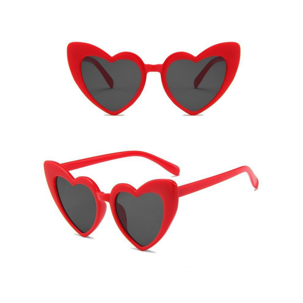 Fashion Love Heart Sunglasses