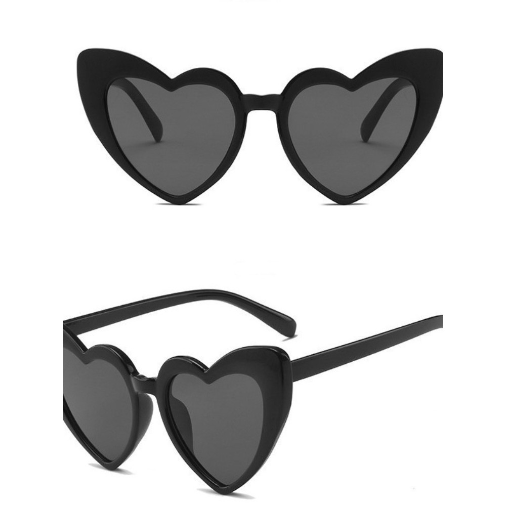 Fashion Love Heart Sunglasses