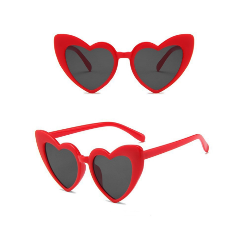 Fashion Love Heart Sunglasses