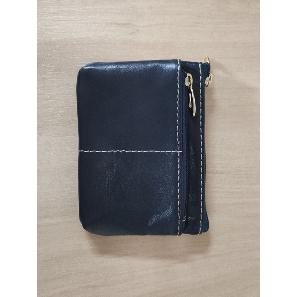 First Layer Cowhide Coin Wallet