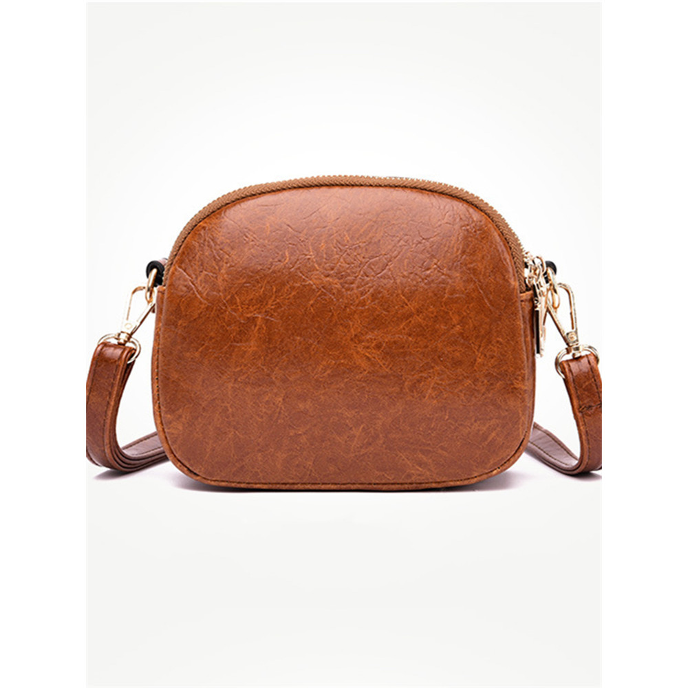 Flap Patchwork Utility Mini Crossbody Bag