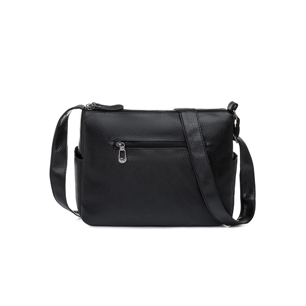 Floral Embossing Utility Crossbody Bag